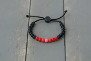 Red Dark Ombre (6mm)