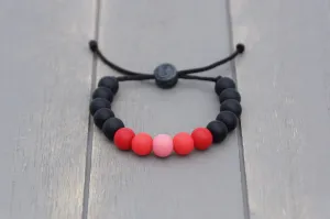Red Dark Ombre
