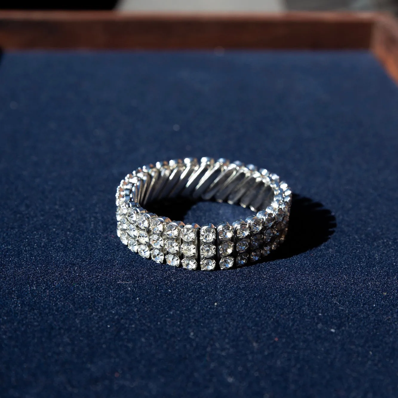 Rhinestone Bracelet