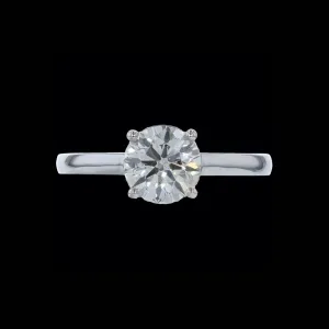 Ring Simple Brilliant Orbit