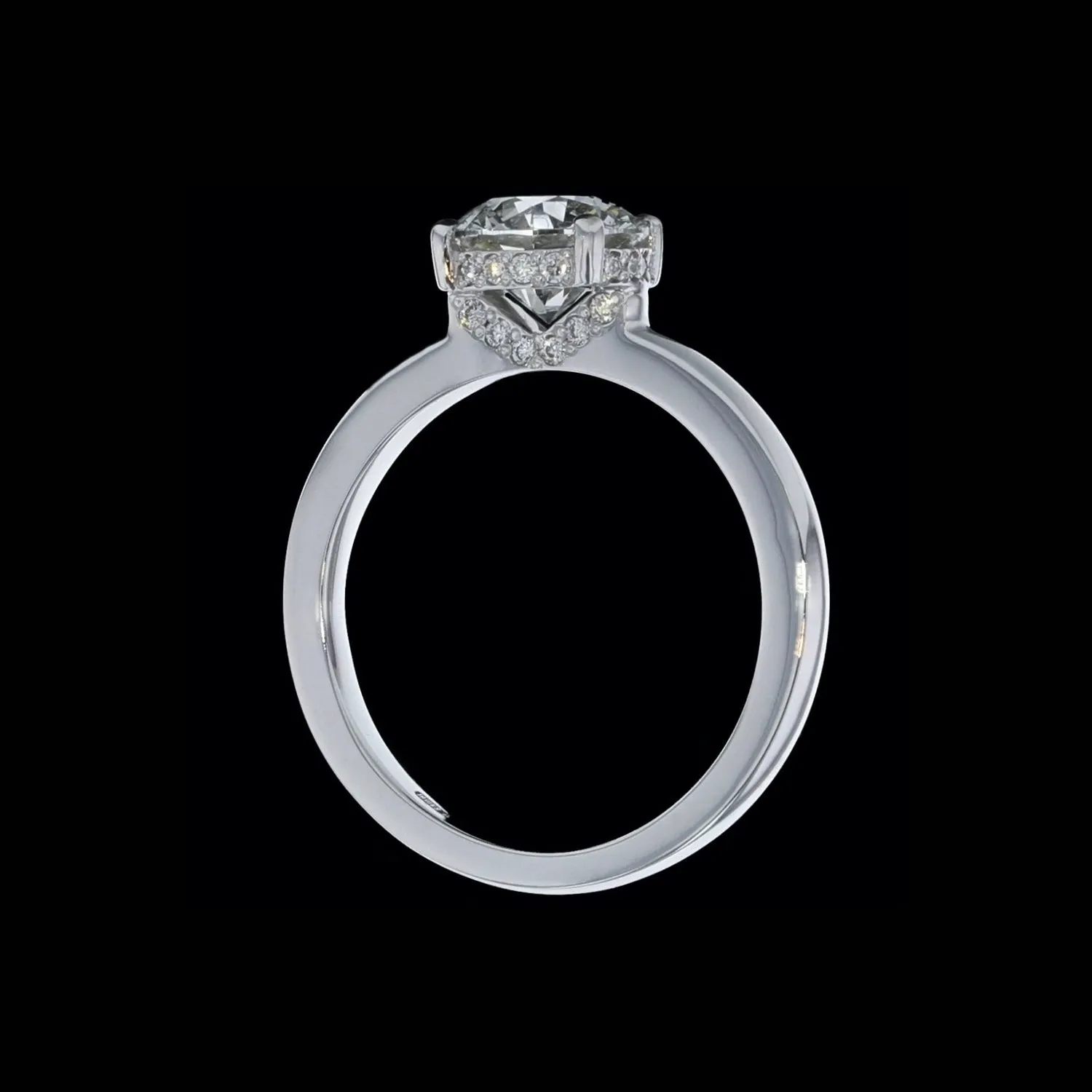Ring Simple Brilliant Orbit