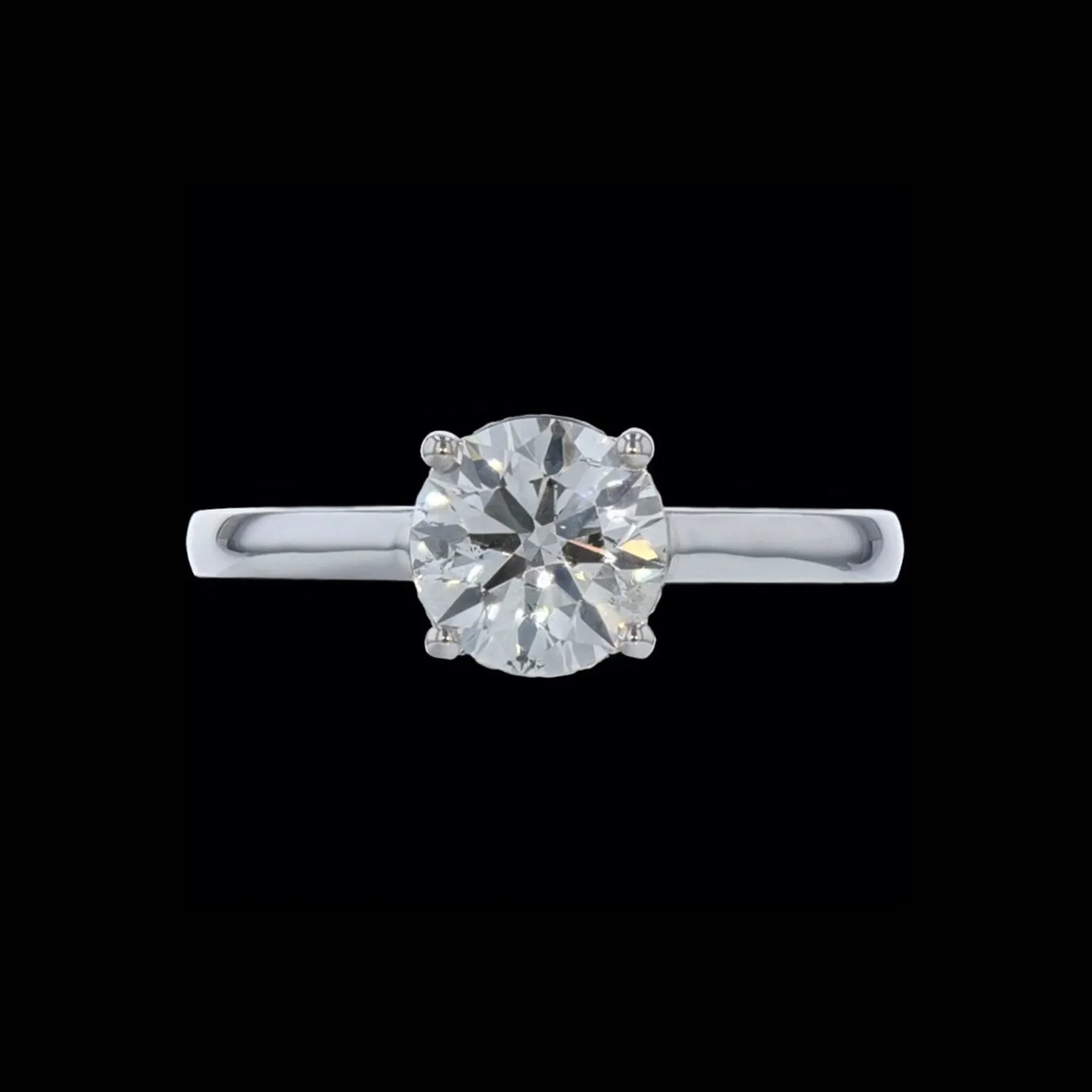 Ring Simple Brilliant Orbit