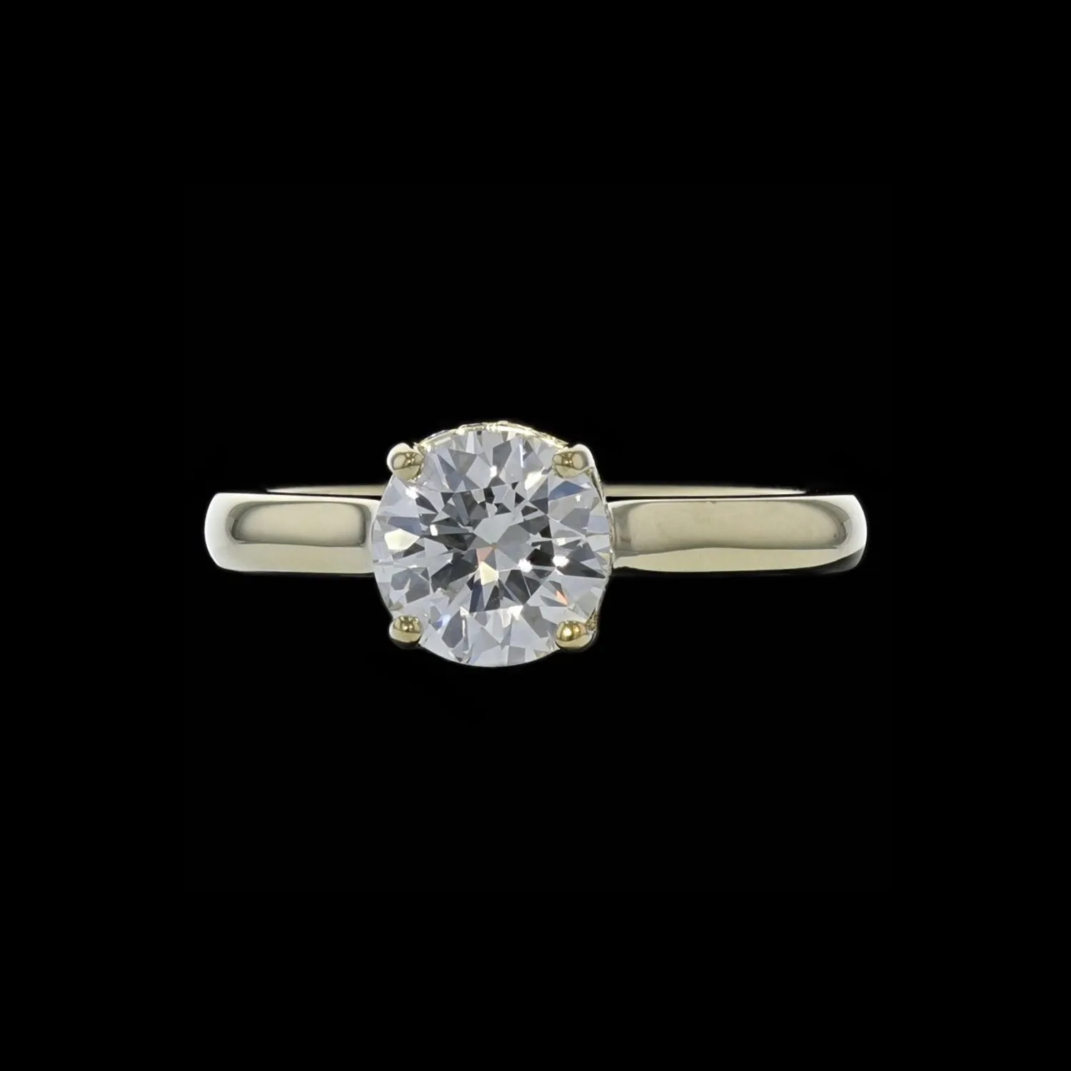 Ring Simple Brilliant Orbit