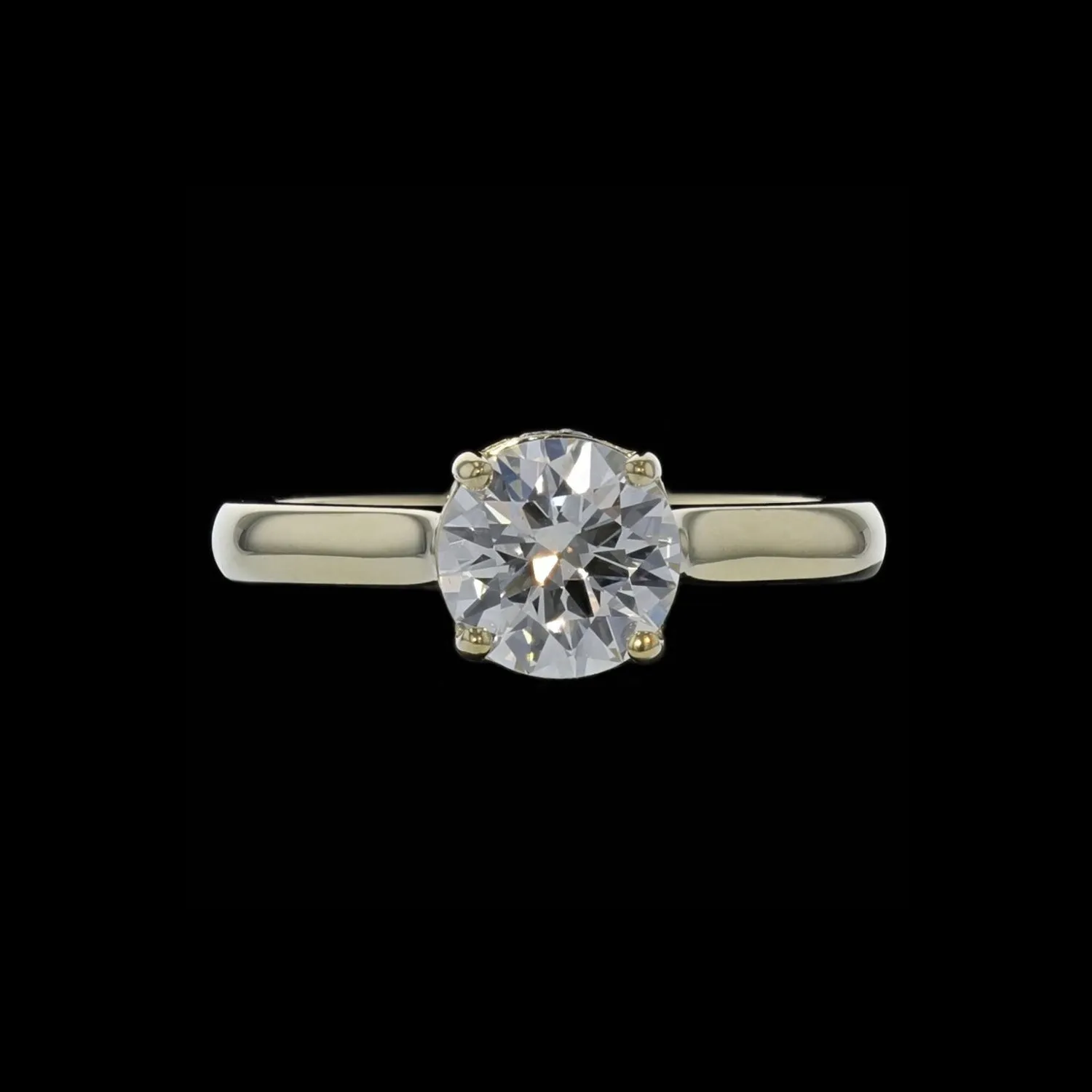 Ring Simple Brilliant Orbit