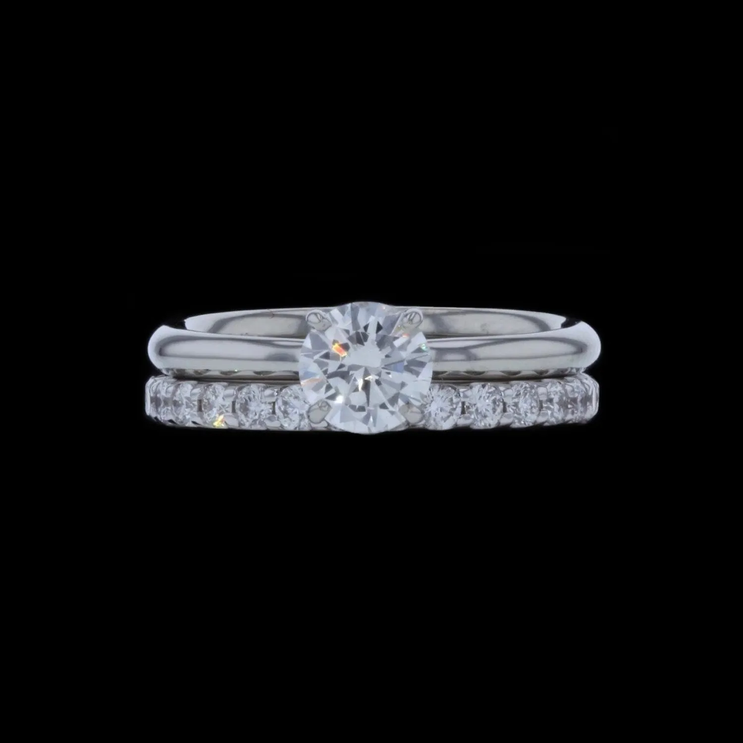 Ring Simple Brilliant Orbit