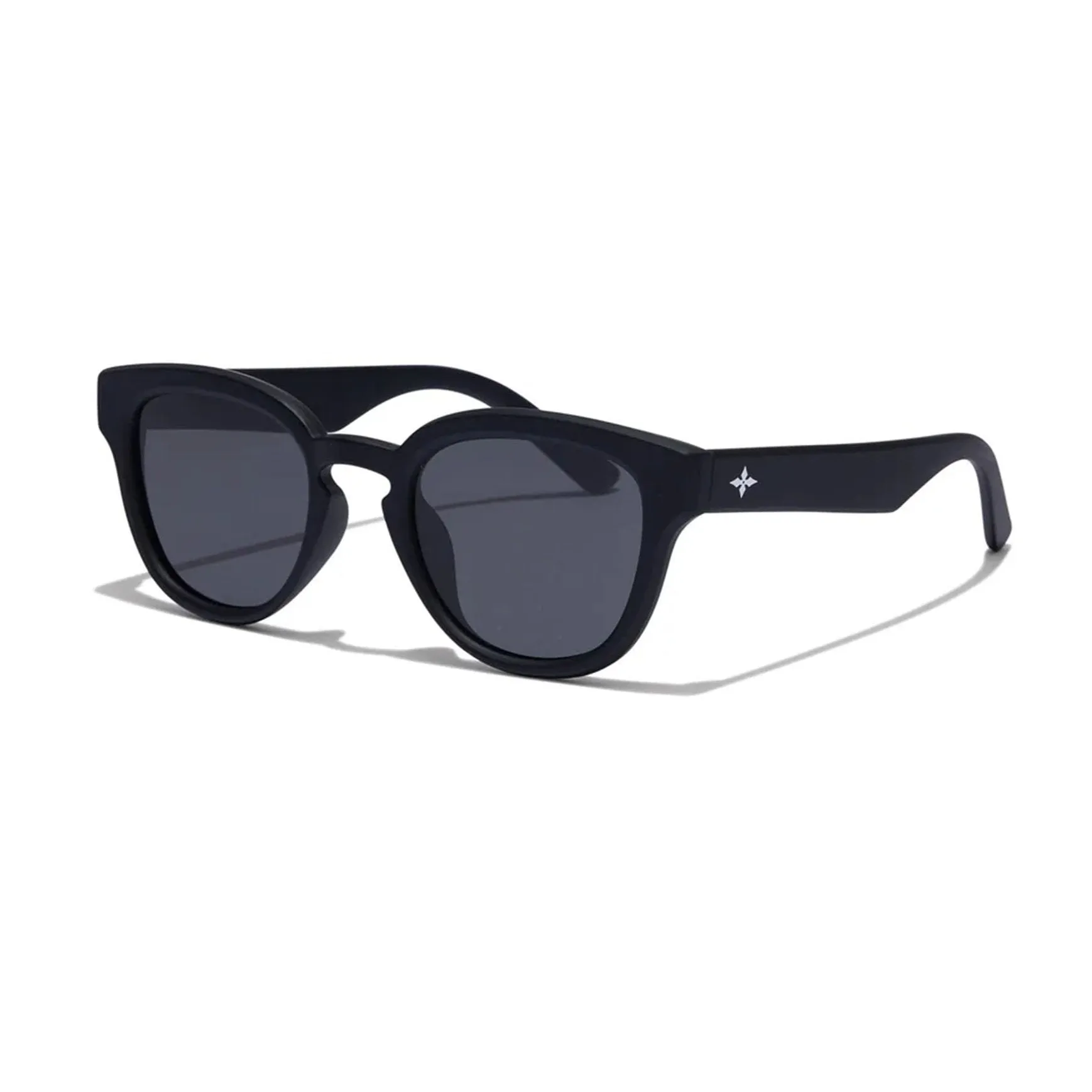 RITUAL BLACKMARKET BLACK SUNGLASSES MATTE BLACK GREY POLARISED