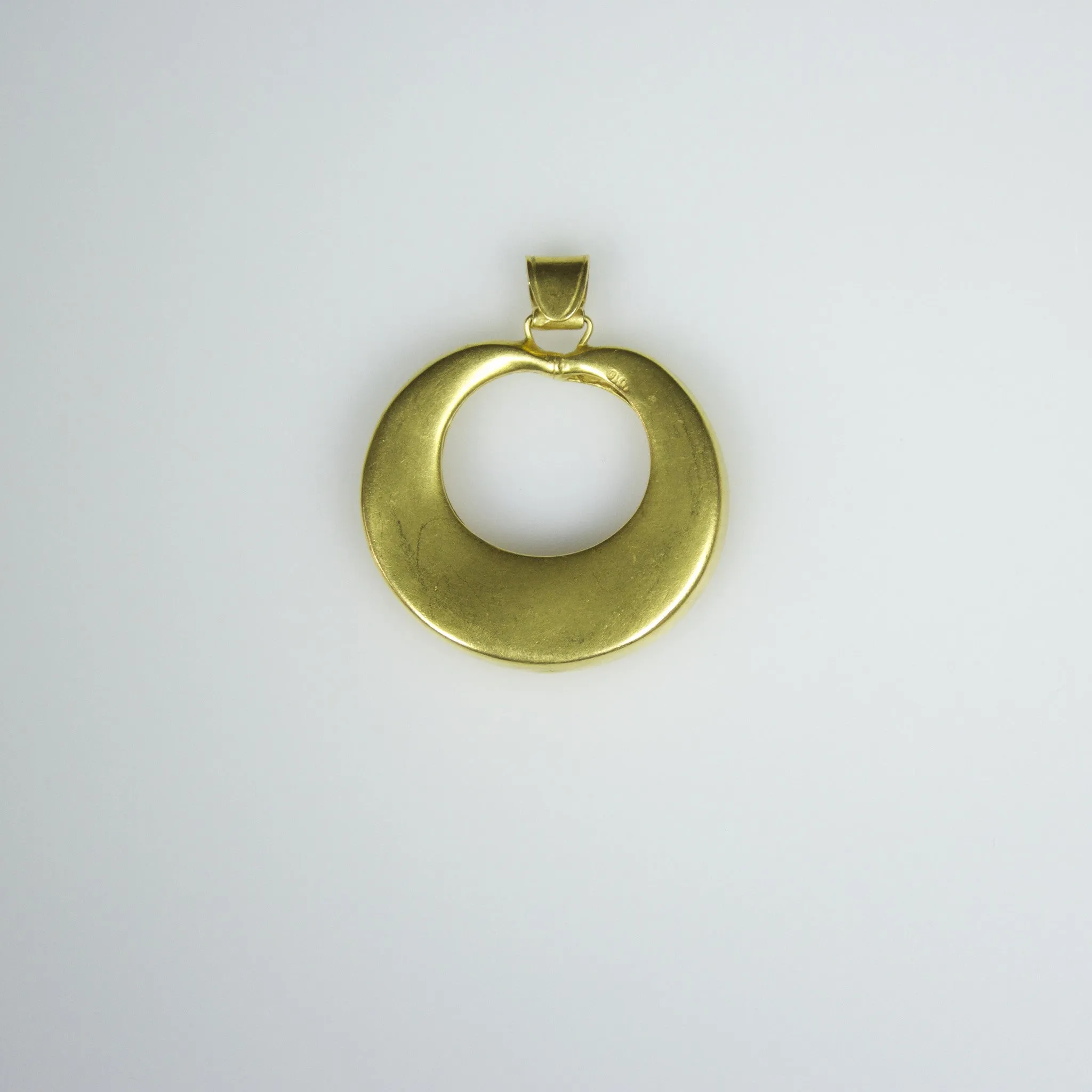 River Pendant (Double Lg)