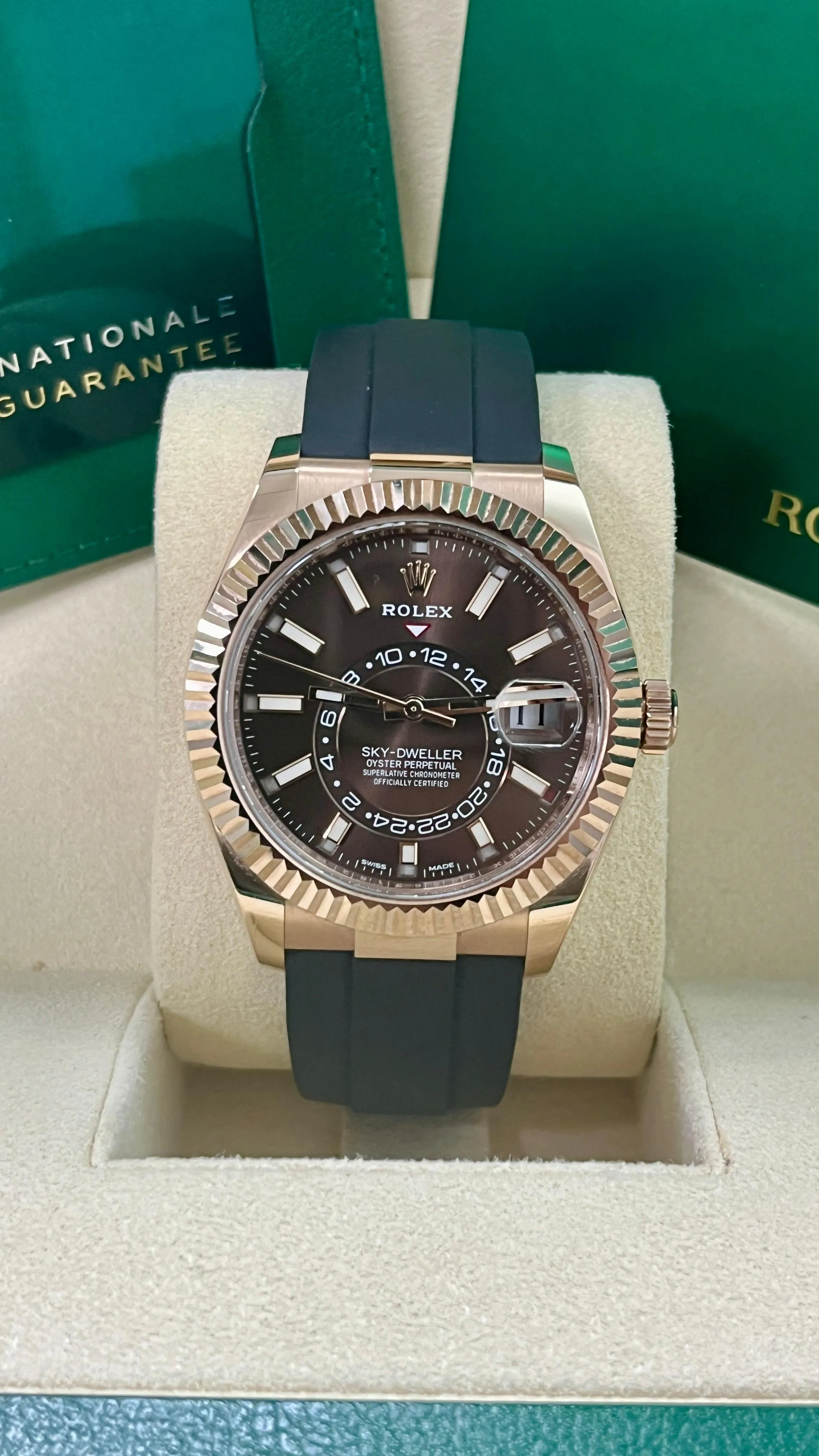 Rolex Sky-Dweller 326235 Chocolate Dial (2021)