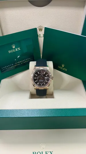 Rolex Sky-Dweller 326235 Chocolate Dial (2021)