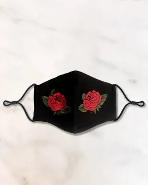 Rose Face Mask