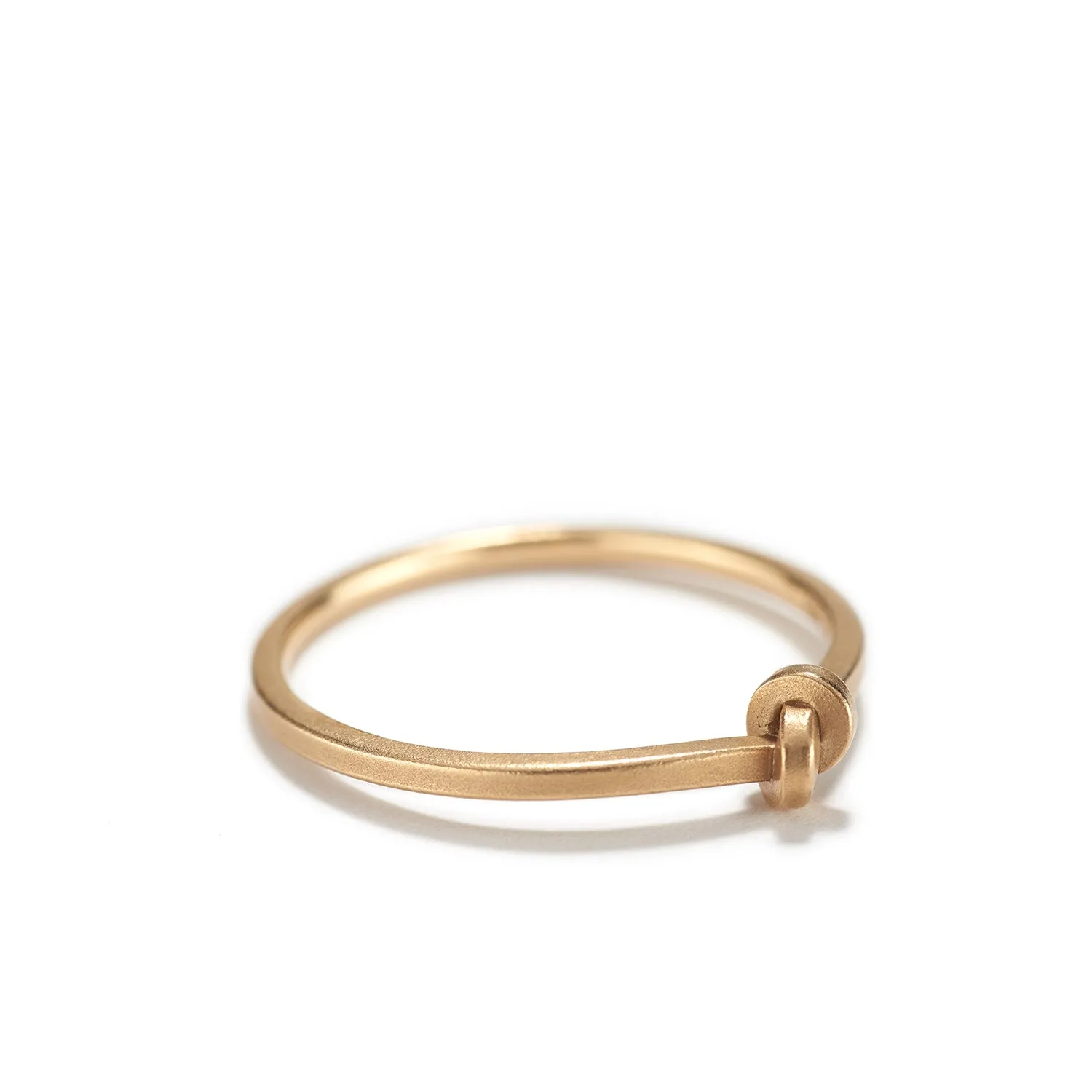Rose Gold Knot Ring