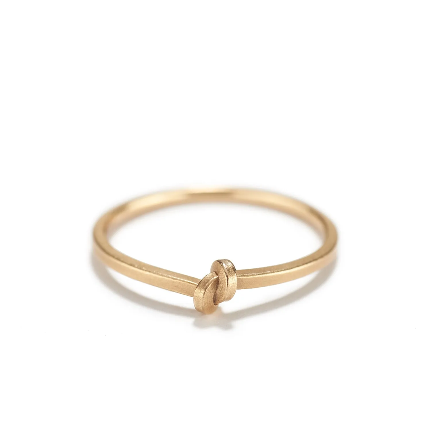 Rose Gold Knot Ring