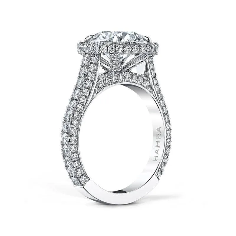 Round Brilliant Cut Diamond Ring