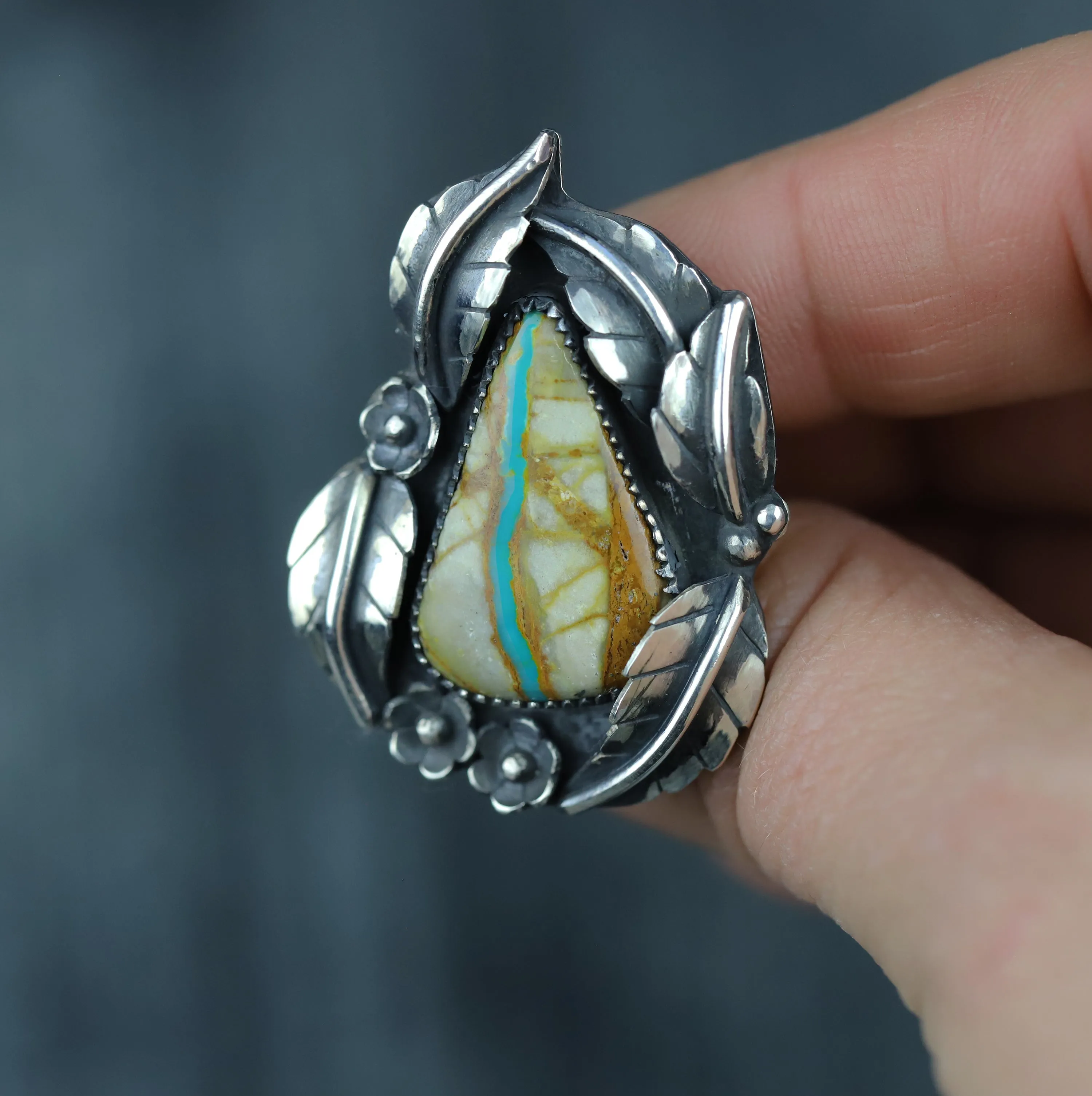 Royston Ribbon Flora Ring