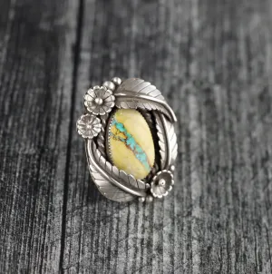 Royston Ribbon Flora Ring