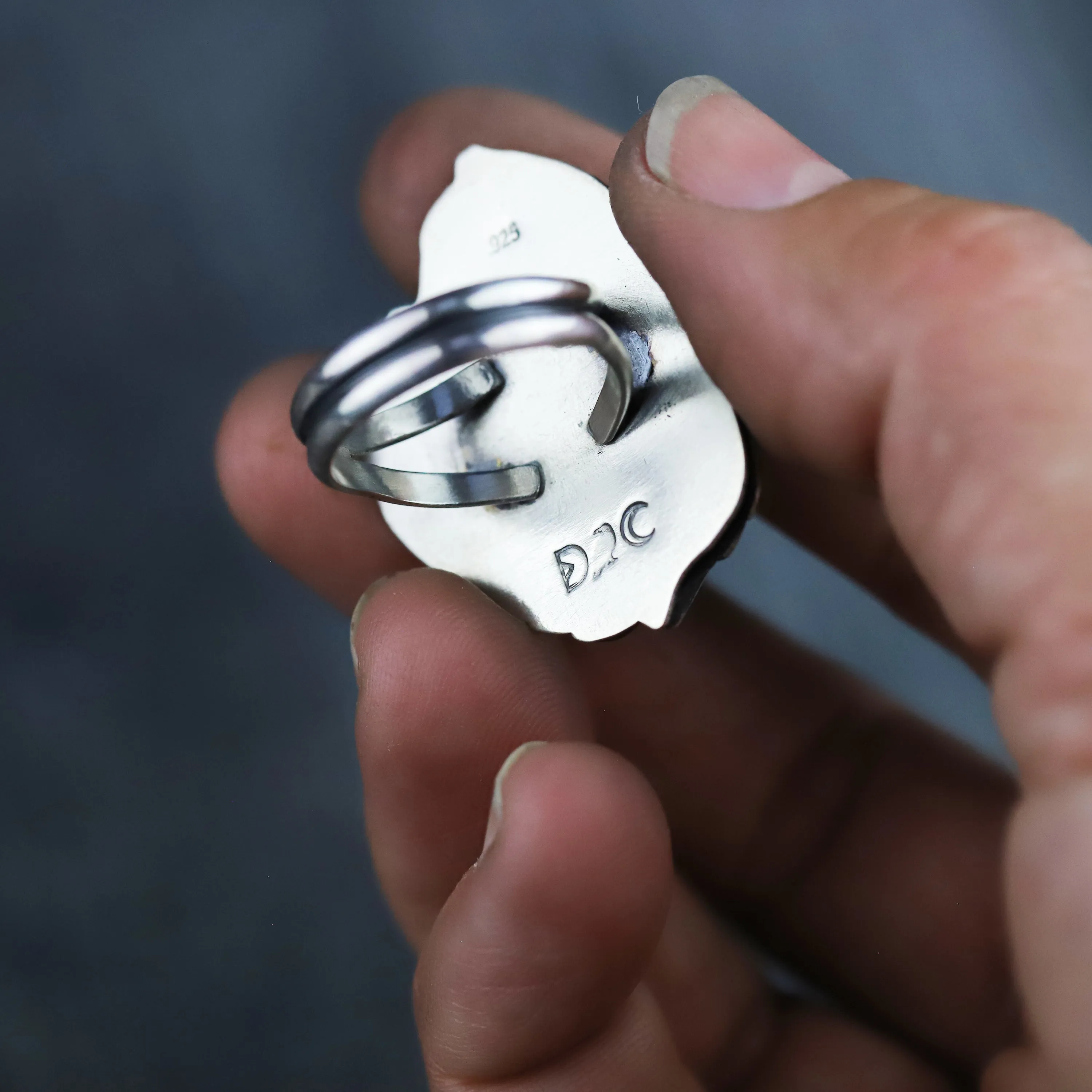 Royston Ribbon Flora Ring