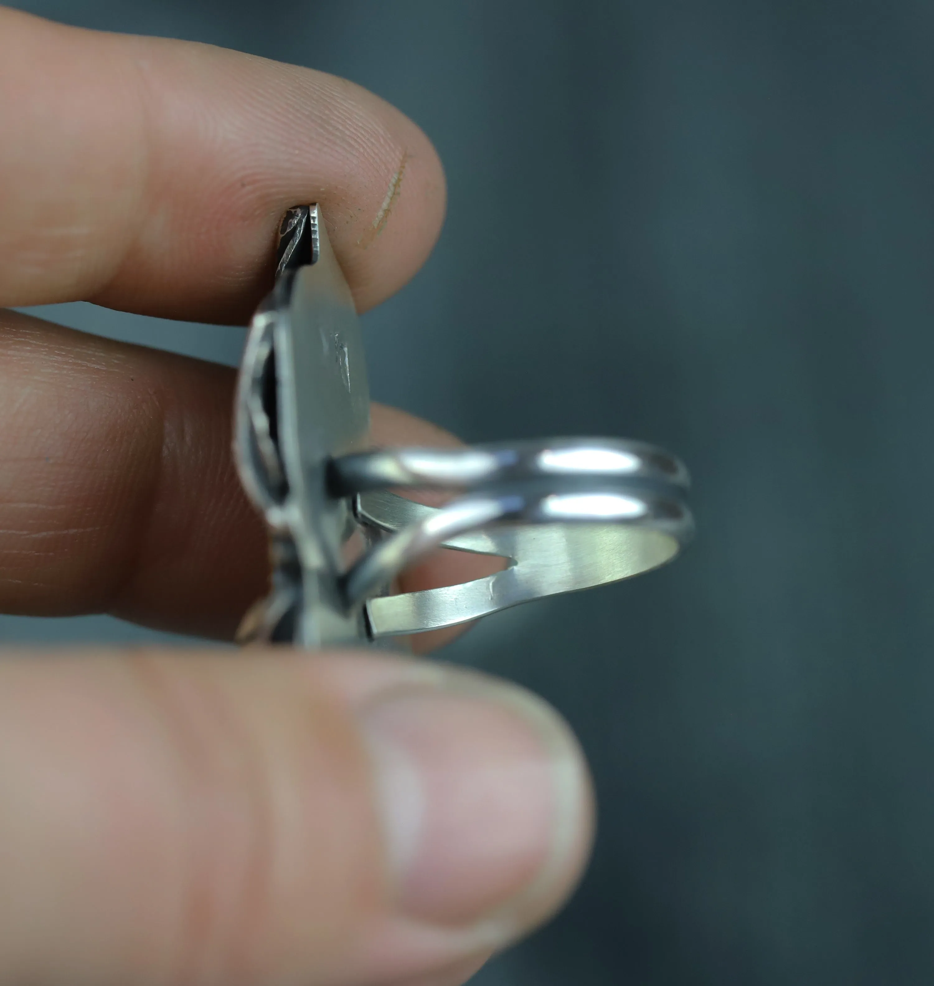 Royston Ribbon Flora Ring