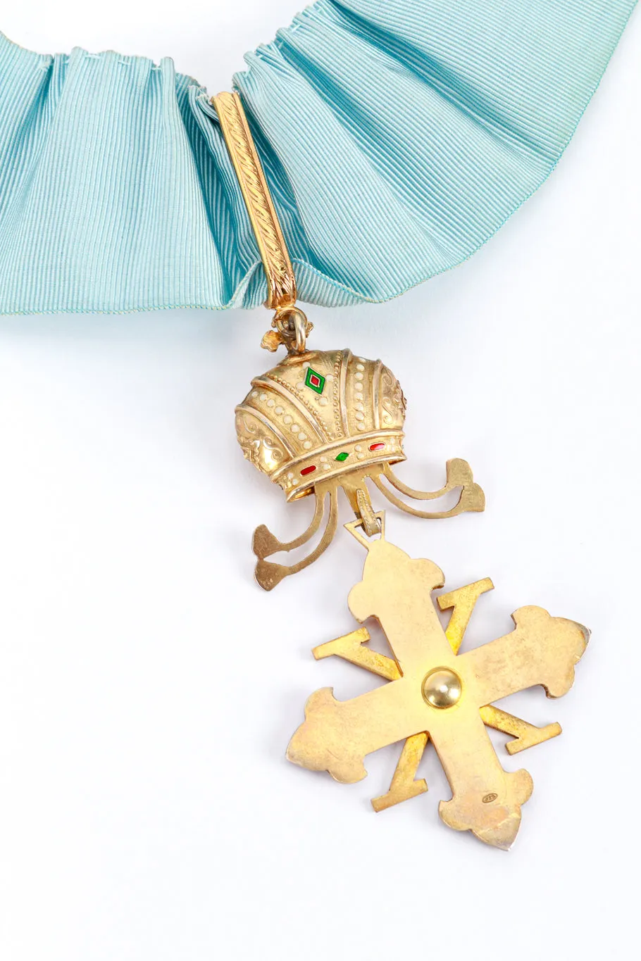 Saint George Chaplain Collar
