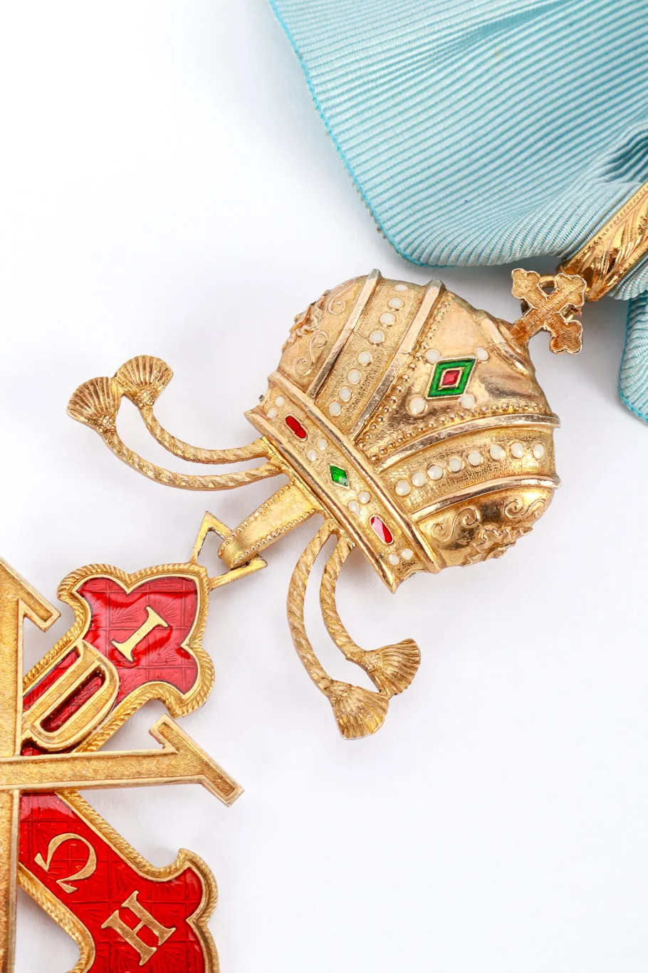 Saint George Chaplain Collar
