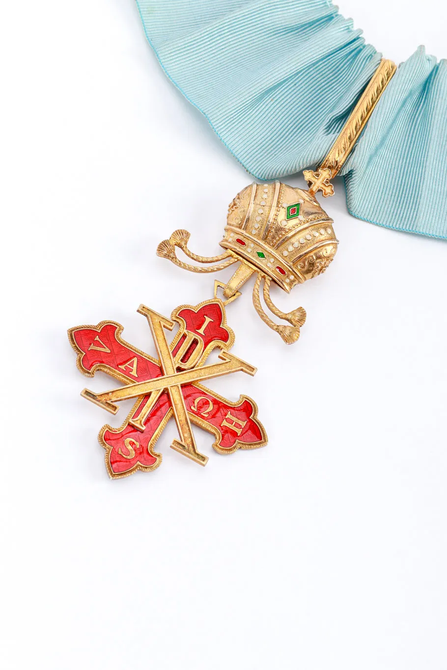 Saint George Chaplain Collar