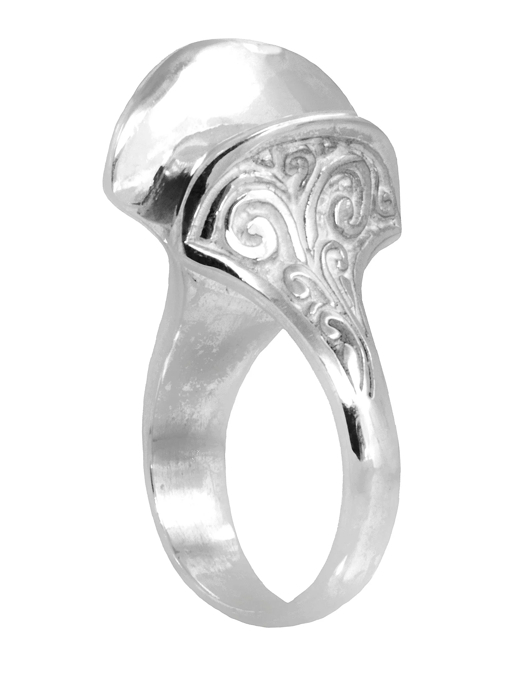 Sakti Silver Ring #2