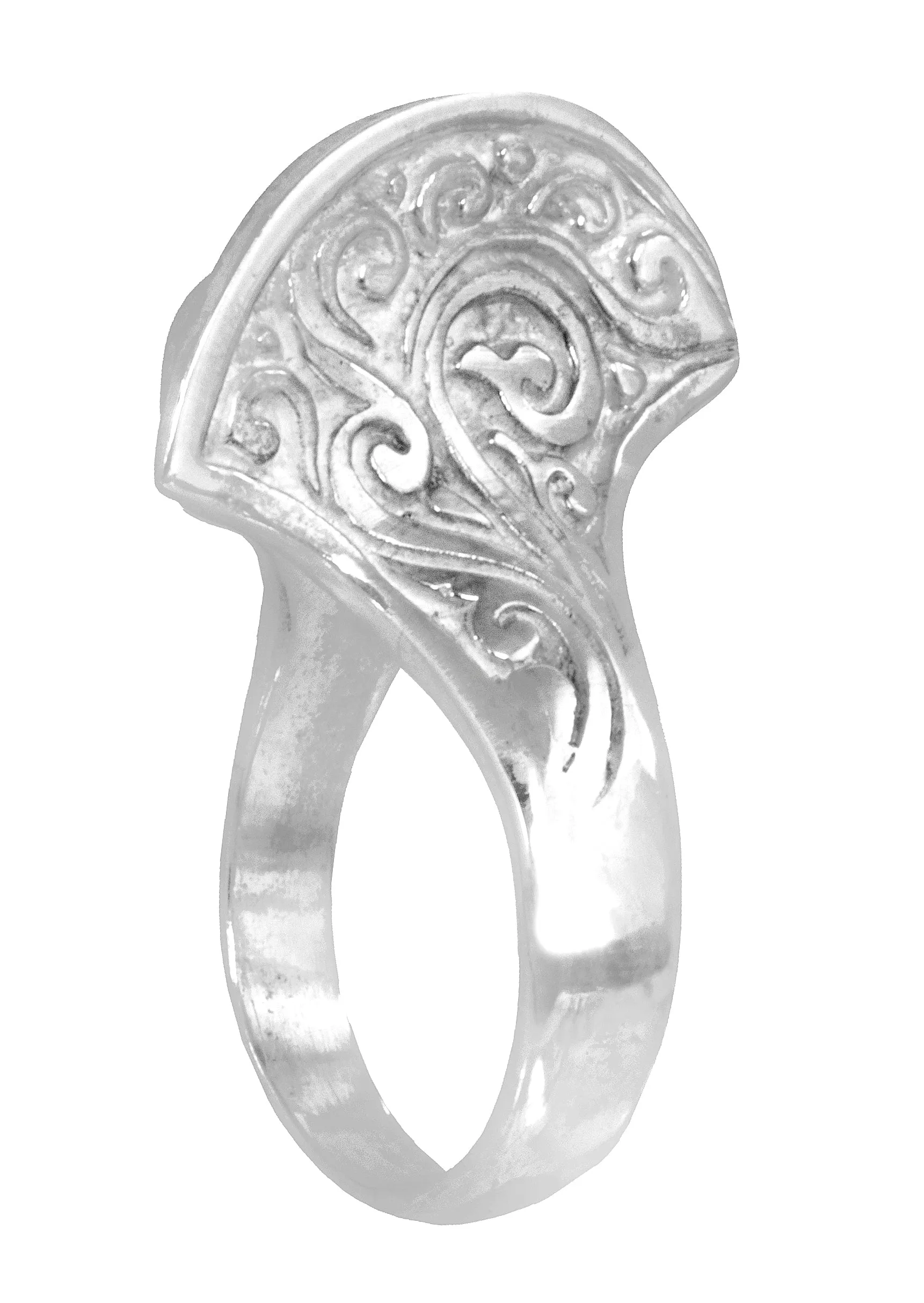 Sakti Silver Ring #2