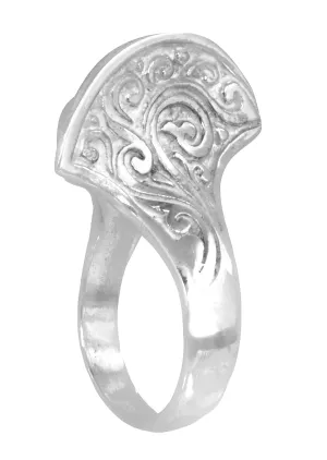 Sakti Silver Ring #2