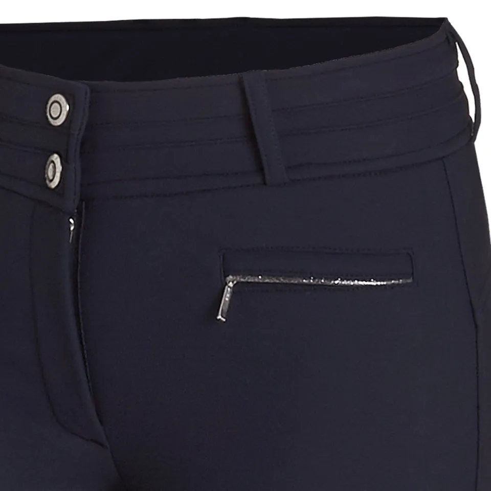 Schockemohle Winter Heather FS Breeches True Navy