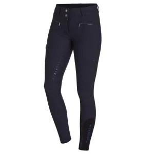 Schockemohle Winter Heather FS Breeches True Navy