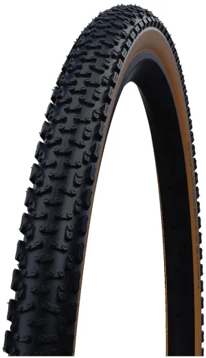 Schwalbe G-One Ultrabite 28 x 1.7" Addix TLE Folding Bike Tyre - Raceguard