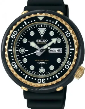 Seiko Prospex 2018 Marine Master Professional Quartz Titanium 1000M Diver Limited Edition Tuna S23626 (SBBN040)