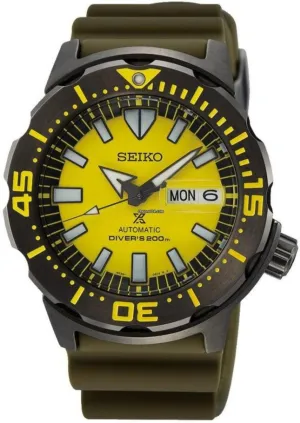Seiko Prospex Asia Exclusive Edition Mechanical Automatic 200M Diver Monster SRPF35