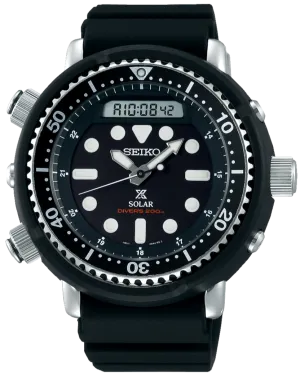Seiko Prospex Solar 200M Analog Digital Diver Arnie SBEQ001