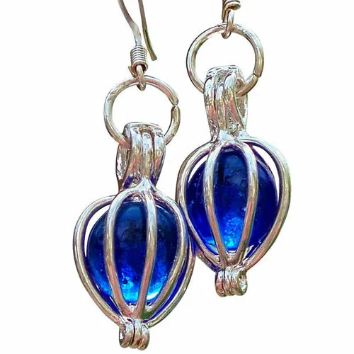 Silver Drop Earrings