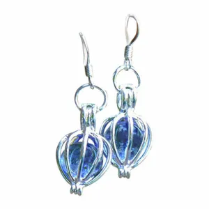 Silver Drop Earrings