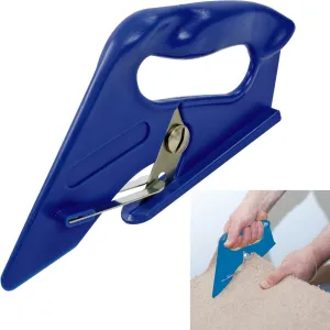 Silverline Universal Carpet Cutter Vinyl Heavy Duty Fabric Trimmer 230mm