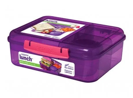 Sistema Bento Lunch Trend 1.65 Litre 41690