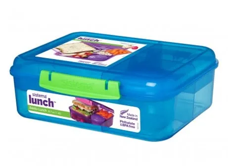 Sistema Bento Lunch Trend 1.65 Litre 41690