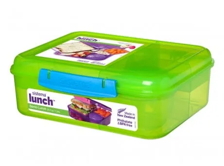 Sistema Bento Lunch Trend 1.65 Litre 41690