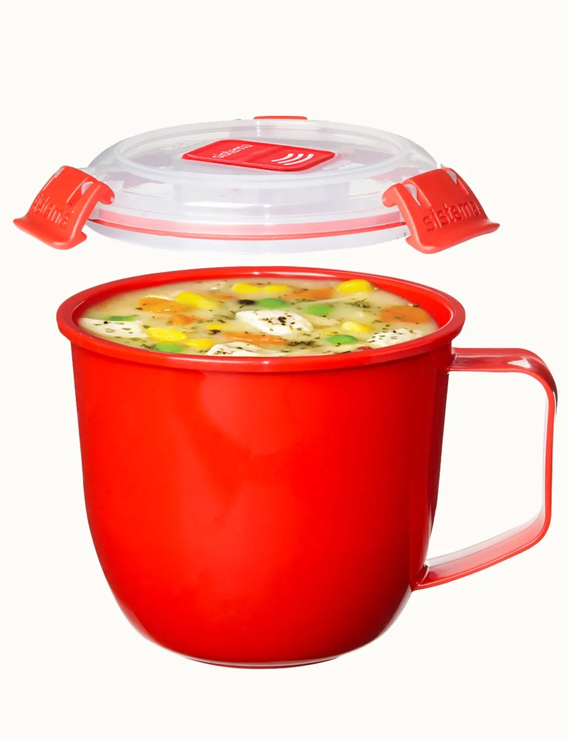 Sistema Microwave 565ml Small Soup Mug 1142