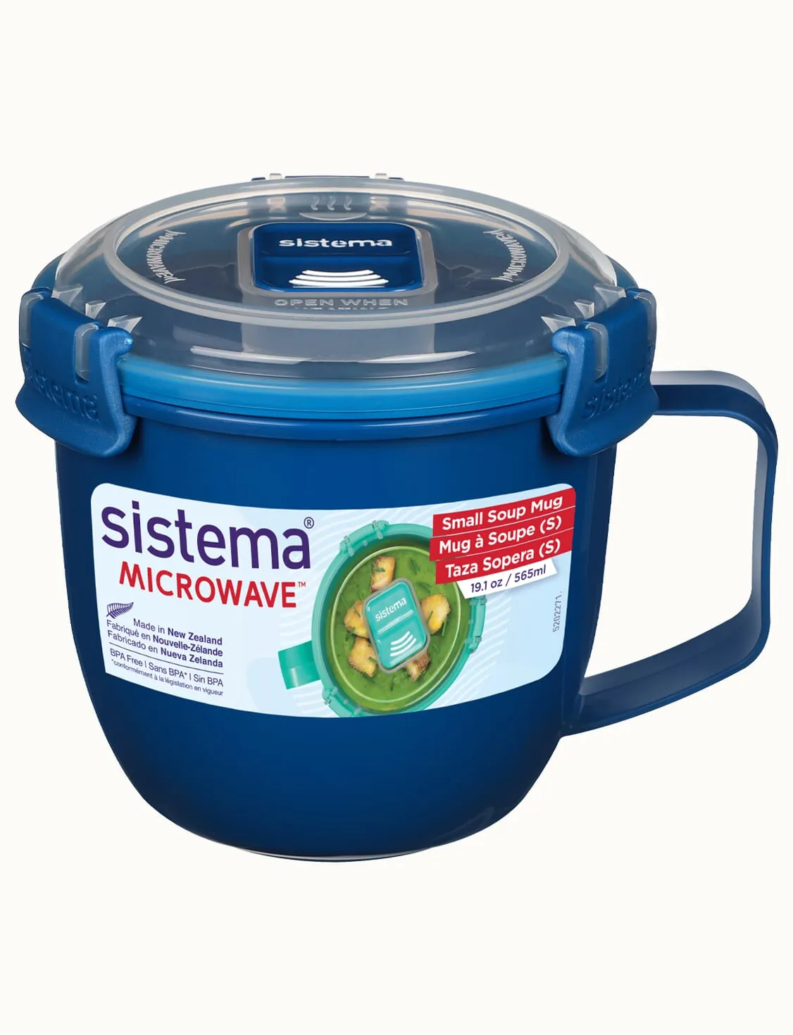 Sistema Microwave 565ml Small Soup Mug 1142