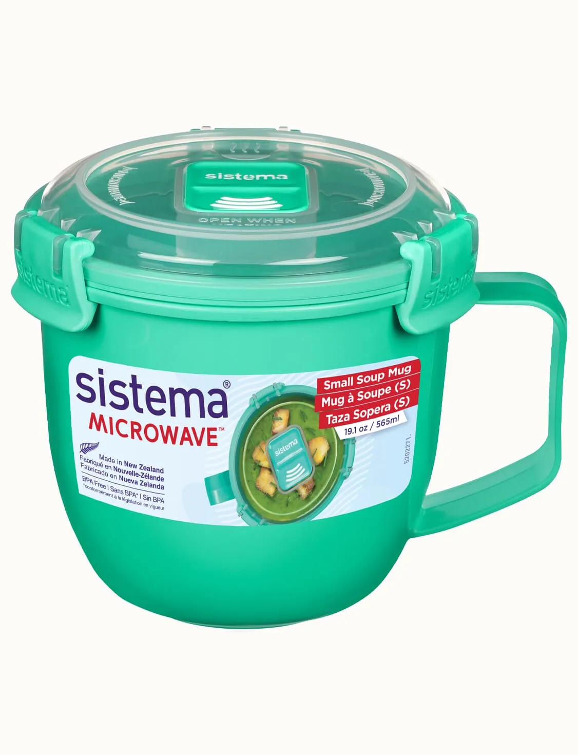 Sistema Microwave 565ml Small Soup Mug 1142