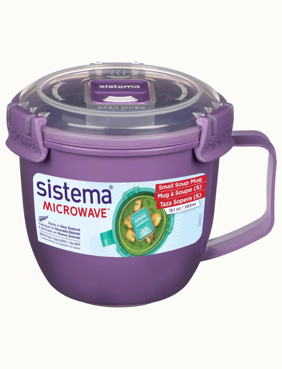 Sistema Microwave 565ml Small Soup Mug 1142