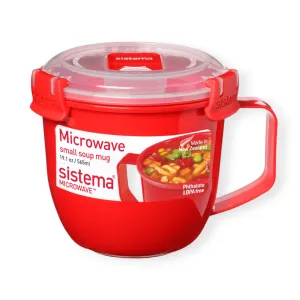 Sistema Microwave 565ml Small Soup Mug 1142