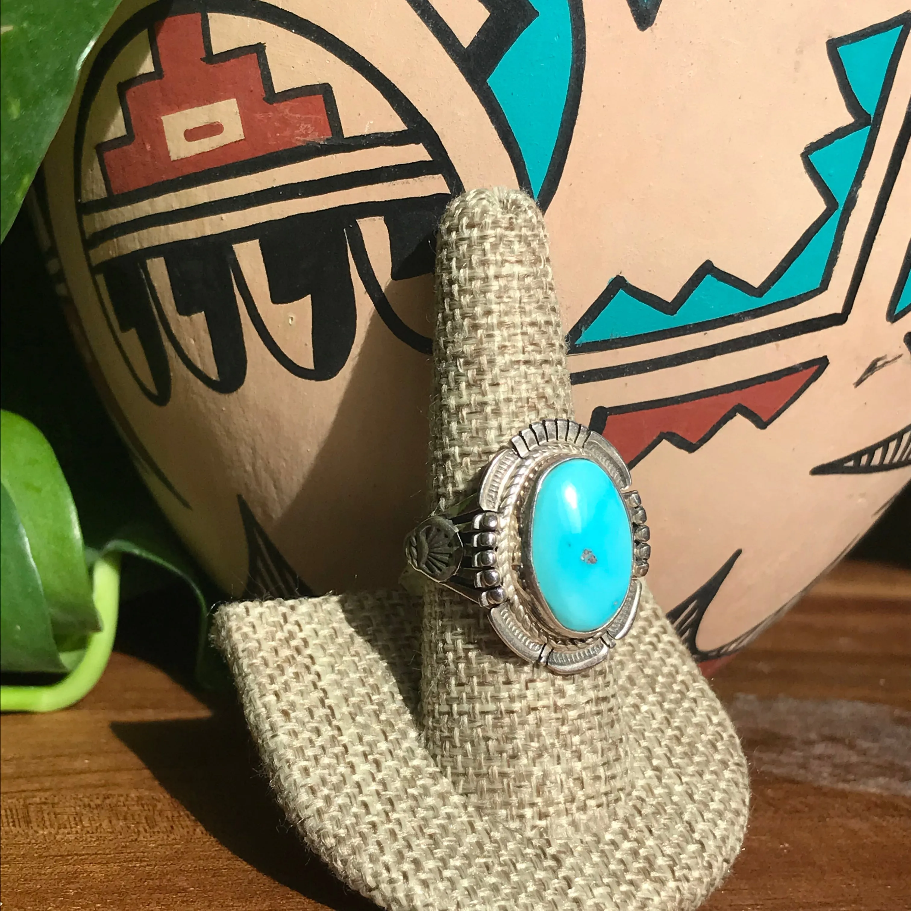 Sleeping Beauty Ring