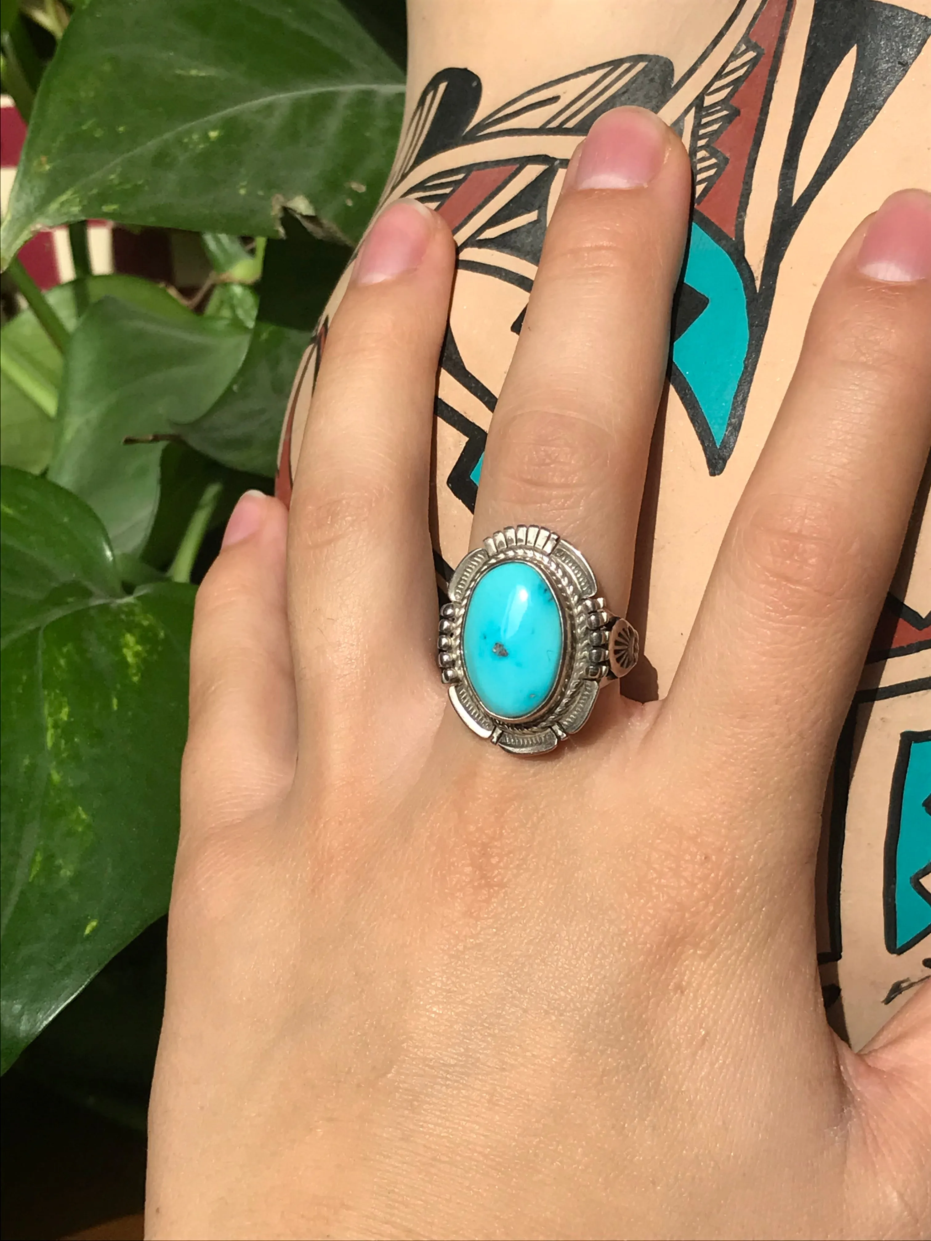 Sleeping Beauty Ring