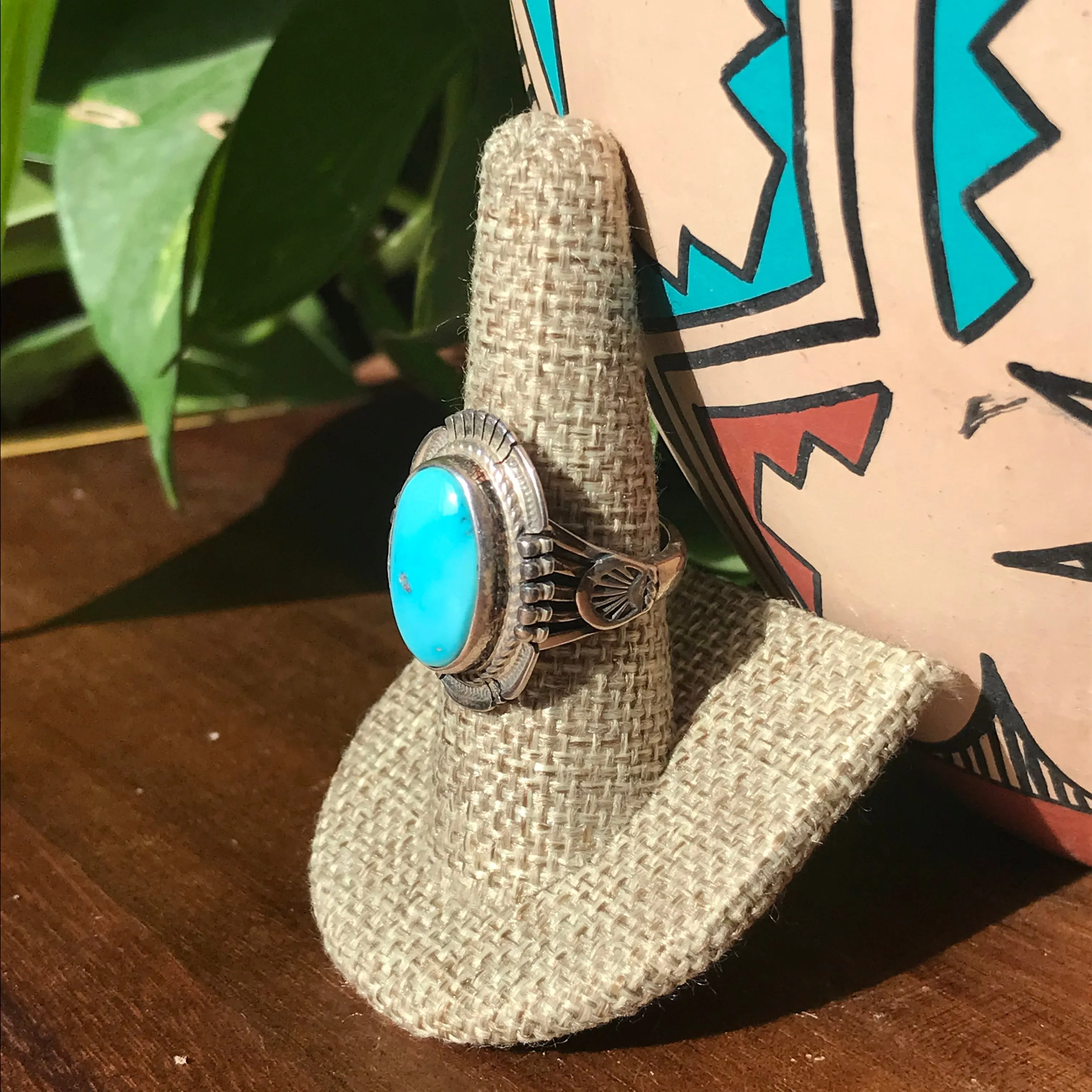 Sleeping Beauty Ring