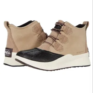 SOREL 'Out N' About III' Classic Duck Boot in Omega Taupe/Black Sz. 5.5