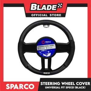 Sparco Corsa Steering Wheel Cover SPS121BK (Black) Universal Fit