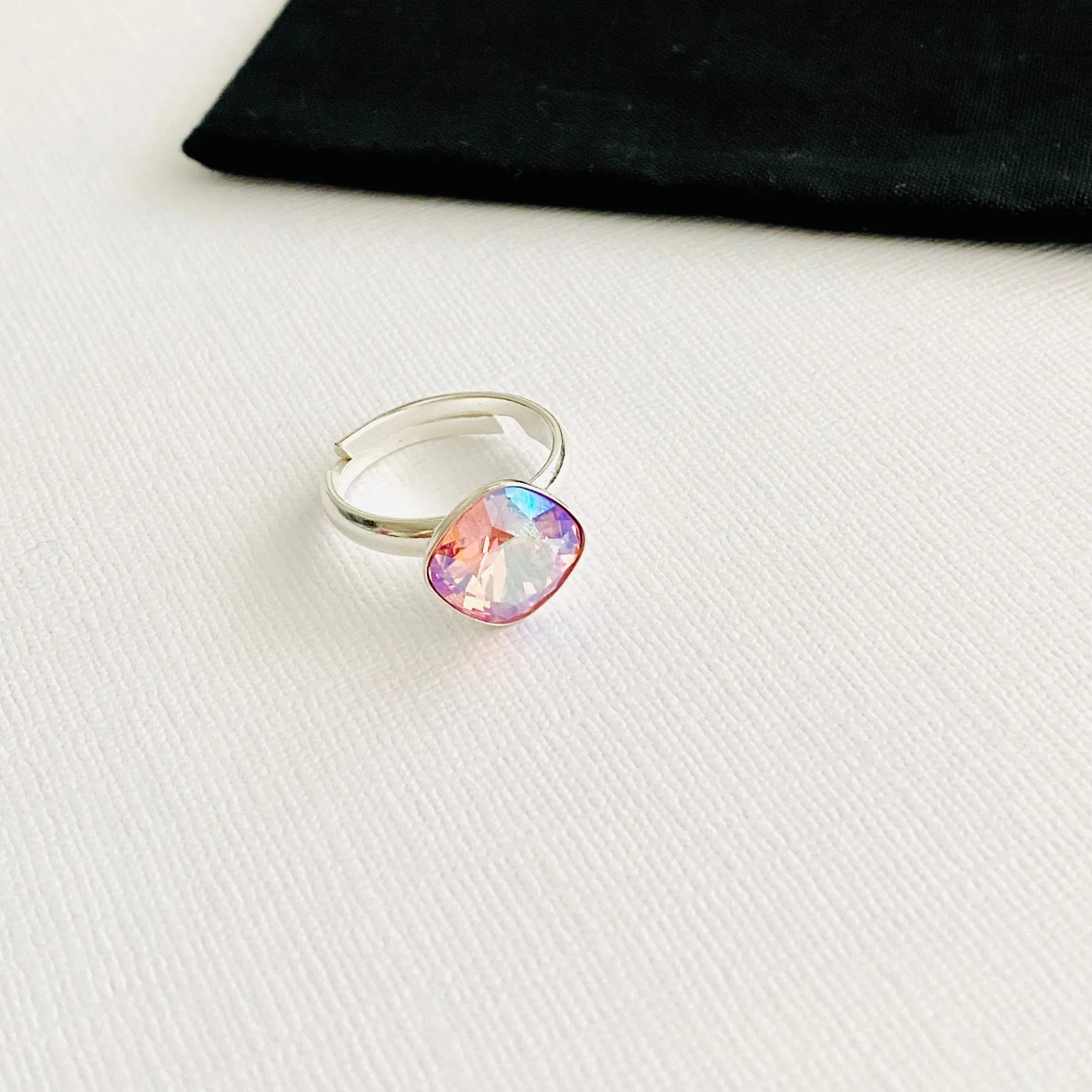SPARKLE | Rose Crystal Ring with Swarovski® Crystal